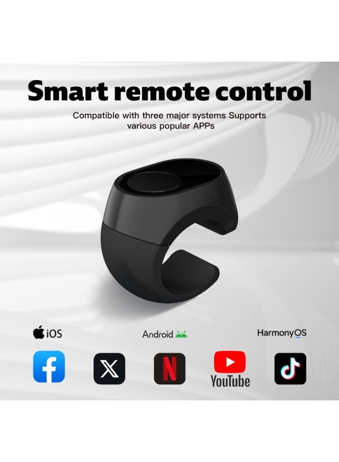 سمارت حلقة تحكم عن بعد تعمل باللمس الضوئي للهواتف الذكية، متوافقة مع أنظمة iOS و Android و HarmonyOS - Image 2